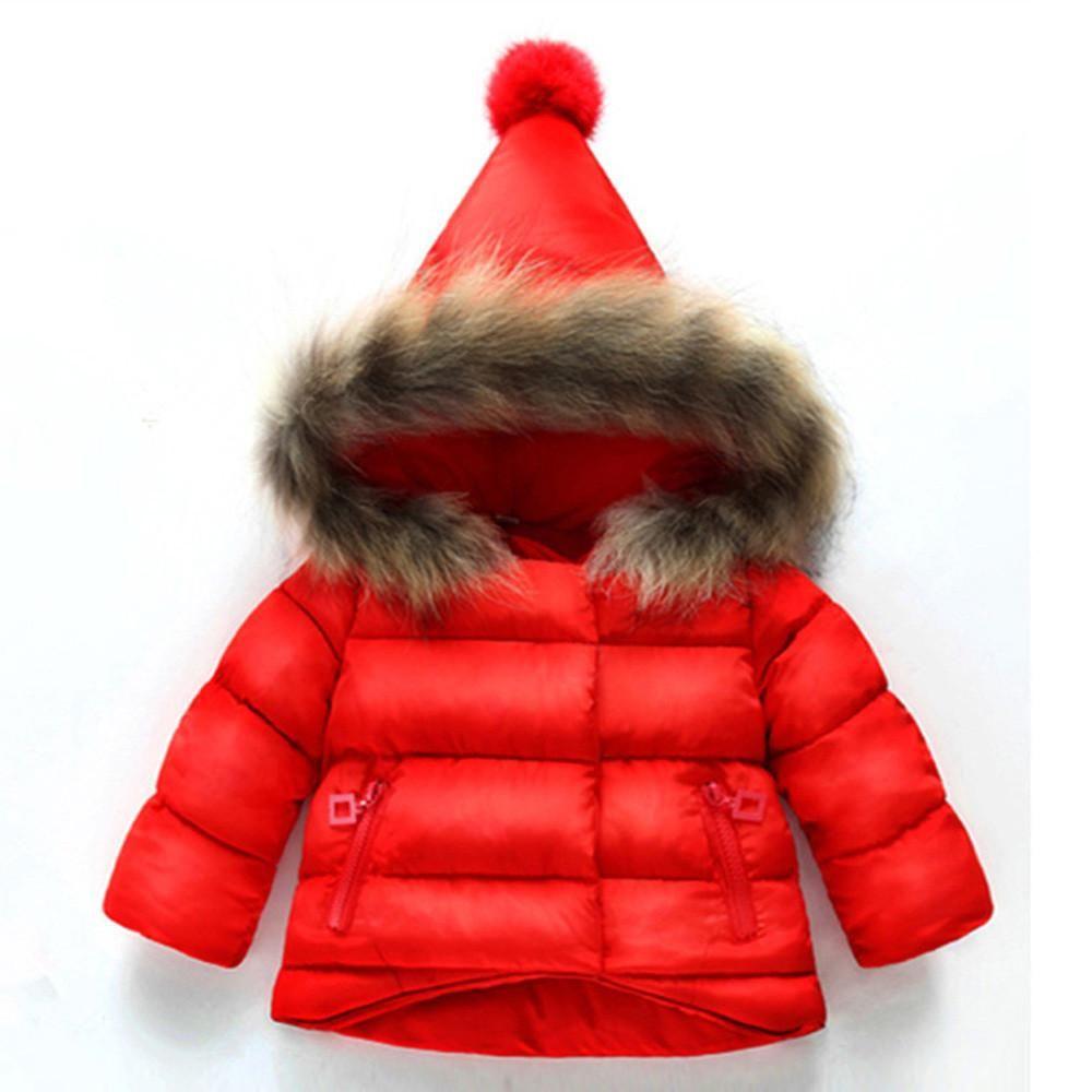 Red Triangle Clothing Logo - Baby Girls Boys Kids Red Triangle Hat Coat Autumn Winter Warm