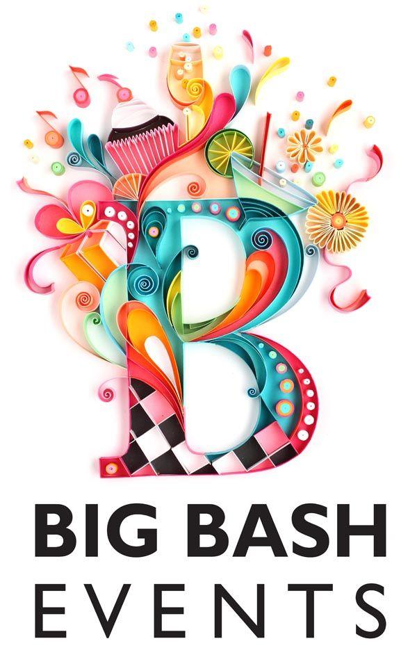 Events Logo - Big Bash Events: Boston Event Styling, Design, & Planning