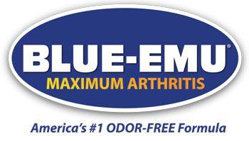 Emu Logo - Blue Emu. Arthritis Foundation Sponsors