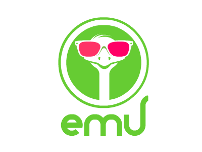 Emu Logo - Emu App Logo & Animation by Yoav Schumacher on Dribbble