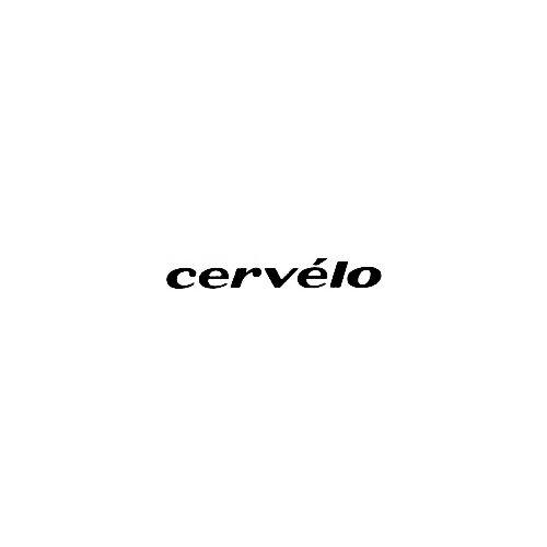 Cervelo Logo - Cervelo Text Inner Logo Vinyl Decal