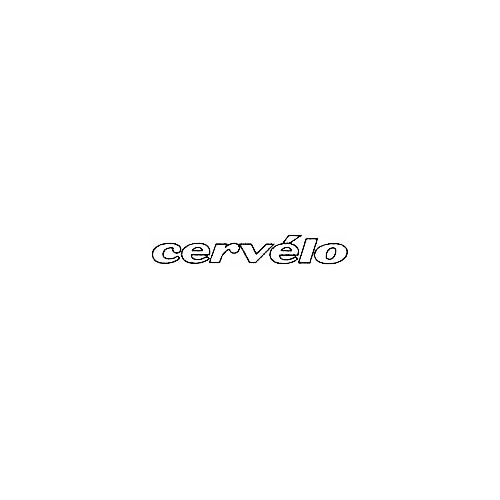 Cervelo Logo - Cervelo Text Logo Vinyl Decal