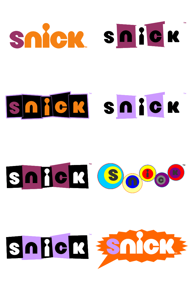 Snick Logo - Fanmade SNICK logos by DecaTilde on DeviantArt