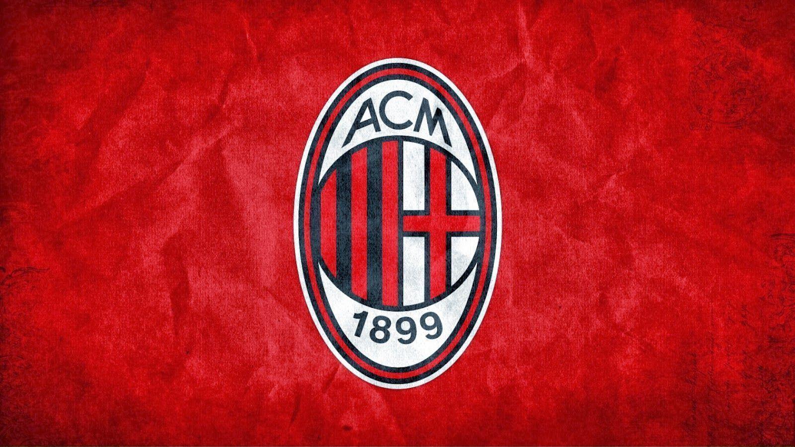 2014-2015 Logo - Logo AC Milan Wallpapers 2015 - Wallpaper Cave