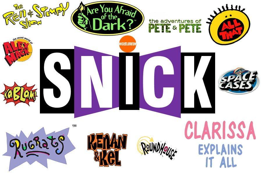 Snick Logo - SNICK Saturday nights : nostalgia