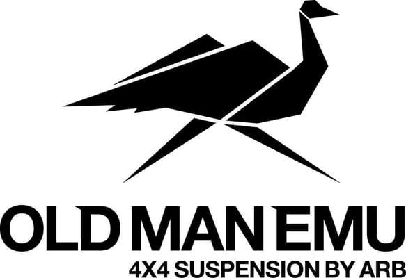 Emu Logo - Old Man Emu Logo Decal