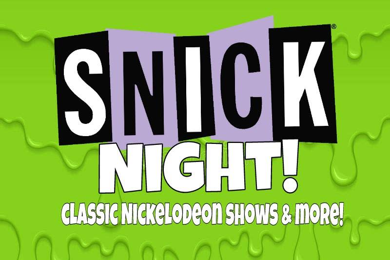 Snick Logo - Snick Night! in North Kansas City at Screenland Armour