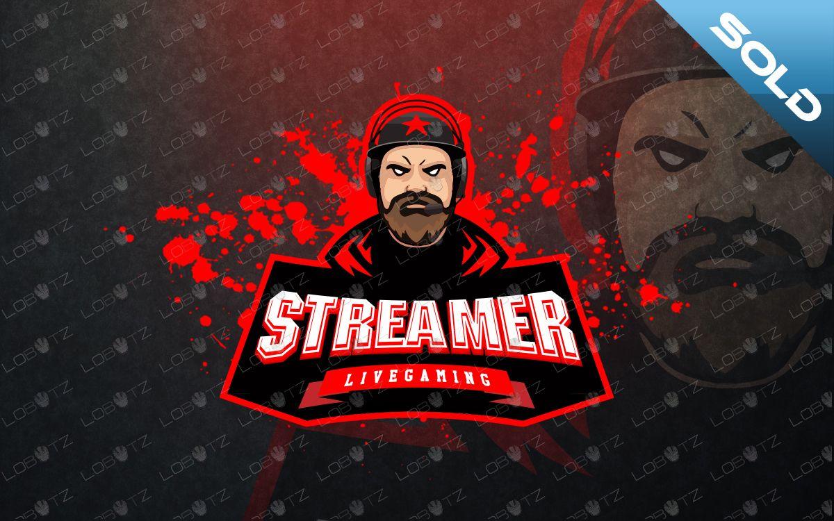 Streemer Logo - premade Streamer Mascot Logo Streamer eSports Logo