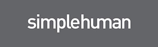 Simplehuman Logo - simplehuman Sensor Mirror Compact 4 Round, 3X Magnification, Brushed Stainless Steel