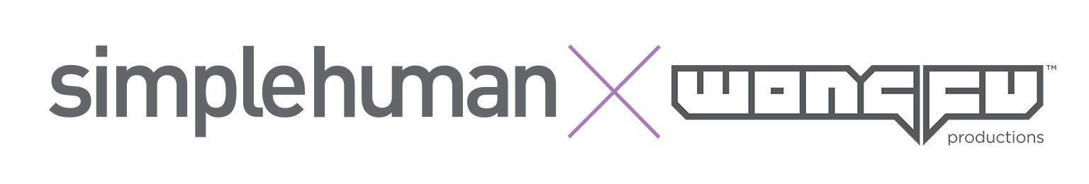 Simplehuman Logo - simplehuman. wong fu giveaway