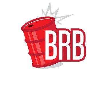 BRB Logo - BRB Logo Short. Big Red Barrel