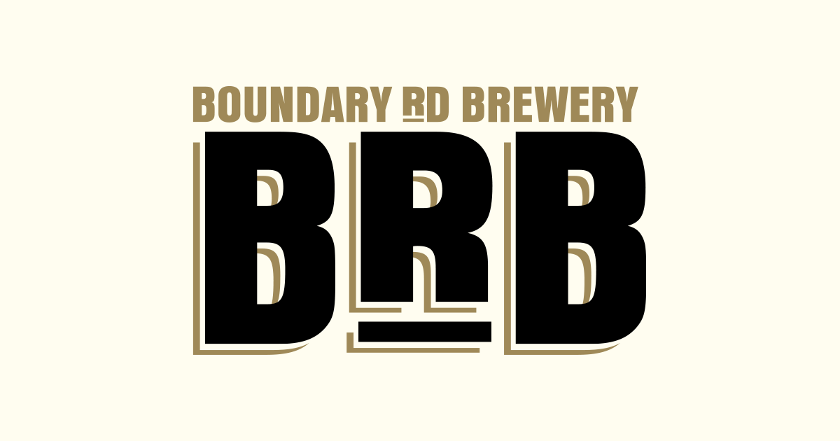 BRB Logo - Home. Boundary Rd Brewery