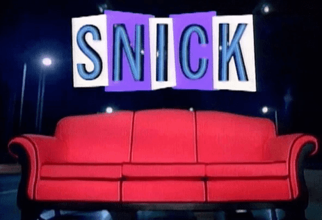 Snick Logo - NickALive!: NickSplat To Air Original SNICK Line-Up Tonight From ...