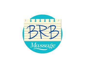BRB Logo - Logo design entry number 31 by Sandc | BRB massage logo contest
