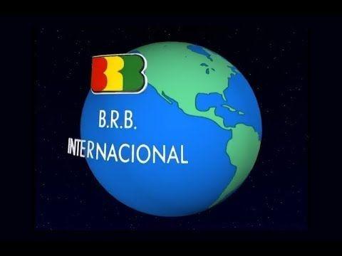 BRB Logo - BRB Internacional logo (1996)