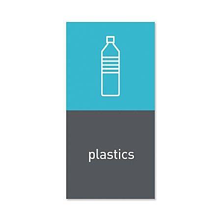 Simplehuman Logo - simplehuman Magnetic Plastic Trash Label, 4
