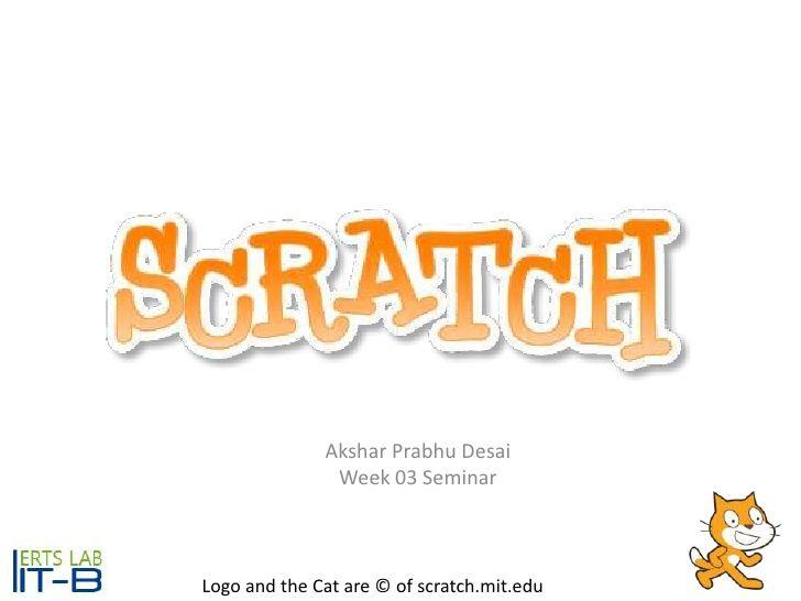 Scratch.mit.edu Logo - Scratch: Programming for everyone