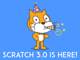 Scratch.mit.edu Logo - ScratchCat on Scratch