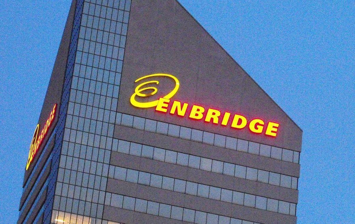 Enbridge Logo - Enbridge's $5M lobbying bill in Minnesota was mostly legal fees