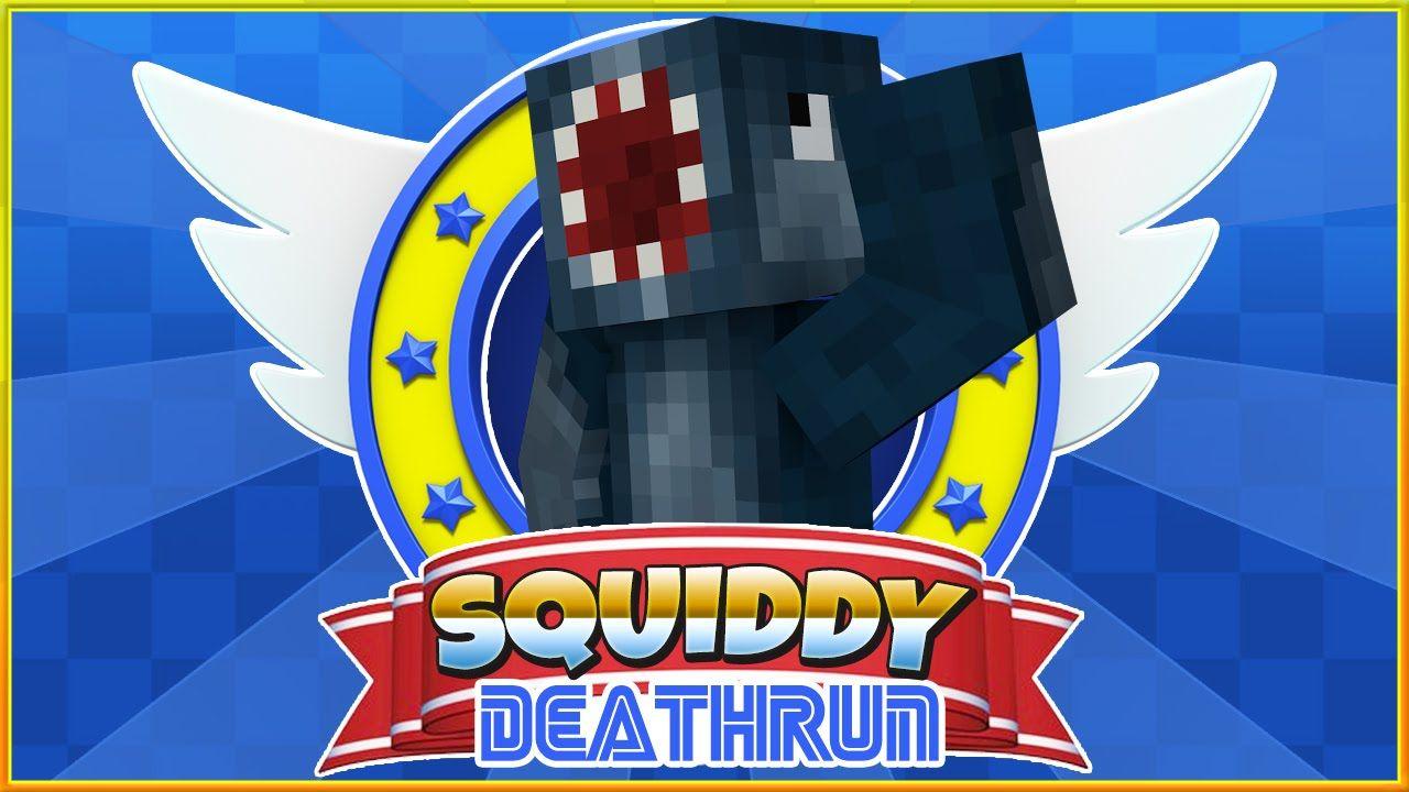 iBallisticSquid Logo - Minecraft - Death Run - SquiddySonic! W/AshDubh