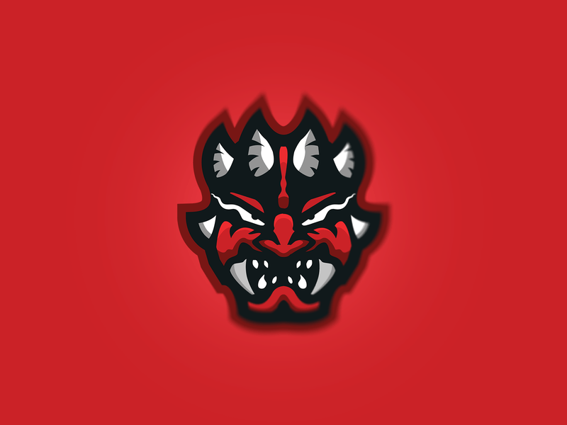 Oni Logo - Oni (Japanese devil) Mascot Logo by Joeri van Orsouw on Dribbble