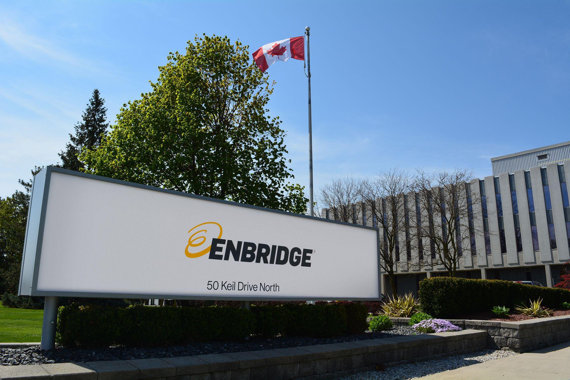 Enbridge Logo - Union Gas taking on Enbridge brand Muskoka Now