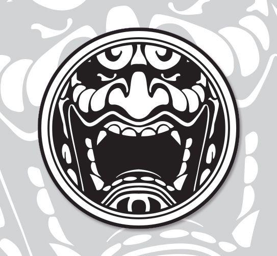 Oni Logo - oni logo - Google 検索 | smaurai mask | Design, Art y Cool tattoos