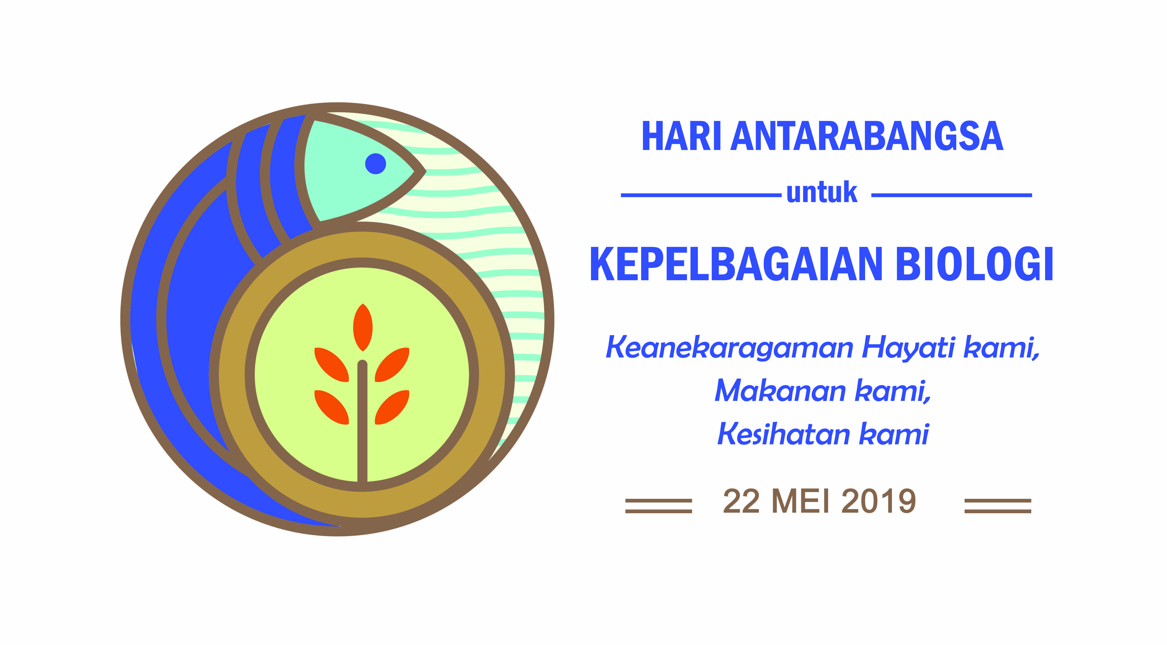 IDB Logo - International Day for Biological Diversity 2019 – Logo