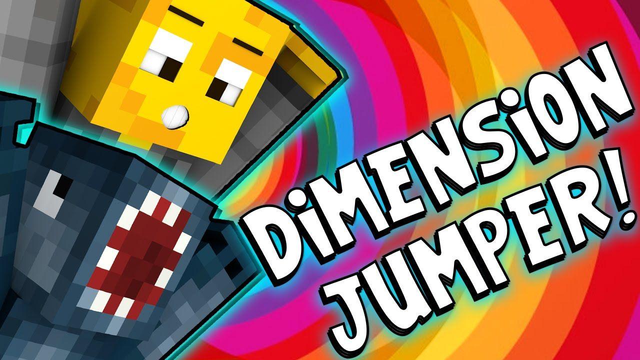 iBallisticSquid Logo - Minecraft - DIMENSION JUMPER! W/AshDubh - Part [2]
