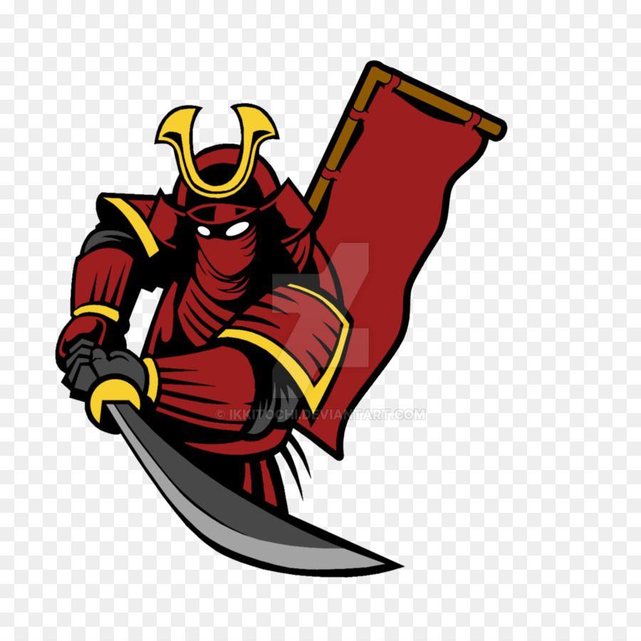 Oni Logo - Samurai Superhero png download*1024 Transparent