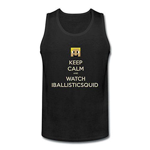 iBallisticSquid Logo - Hangliy Men's iBallisticSquid Logo Cotton Short Sleeve Tank Top ...