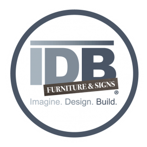 IDB Logo - Home | IDB Furniture & Signs