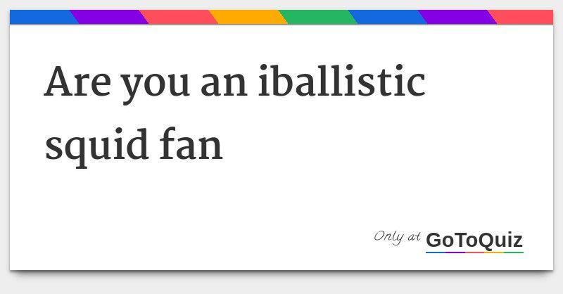 iBallisticSquid Logo - are you an iballistic squid fan