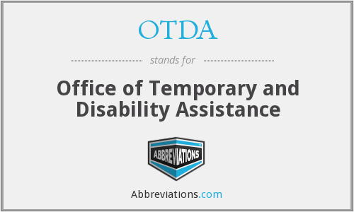 OTDA Logo - OTDA - Office of Temporary and Disability Assistance