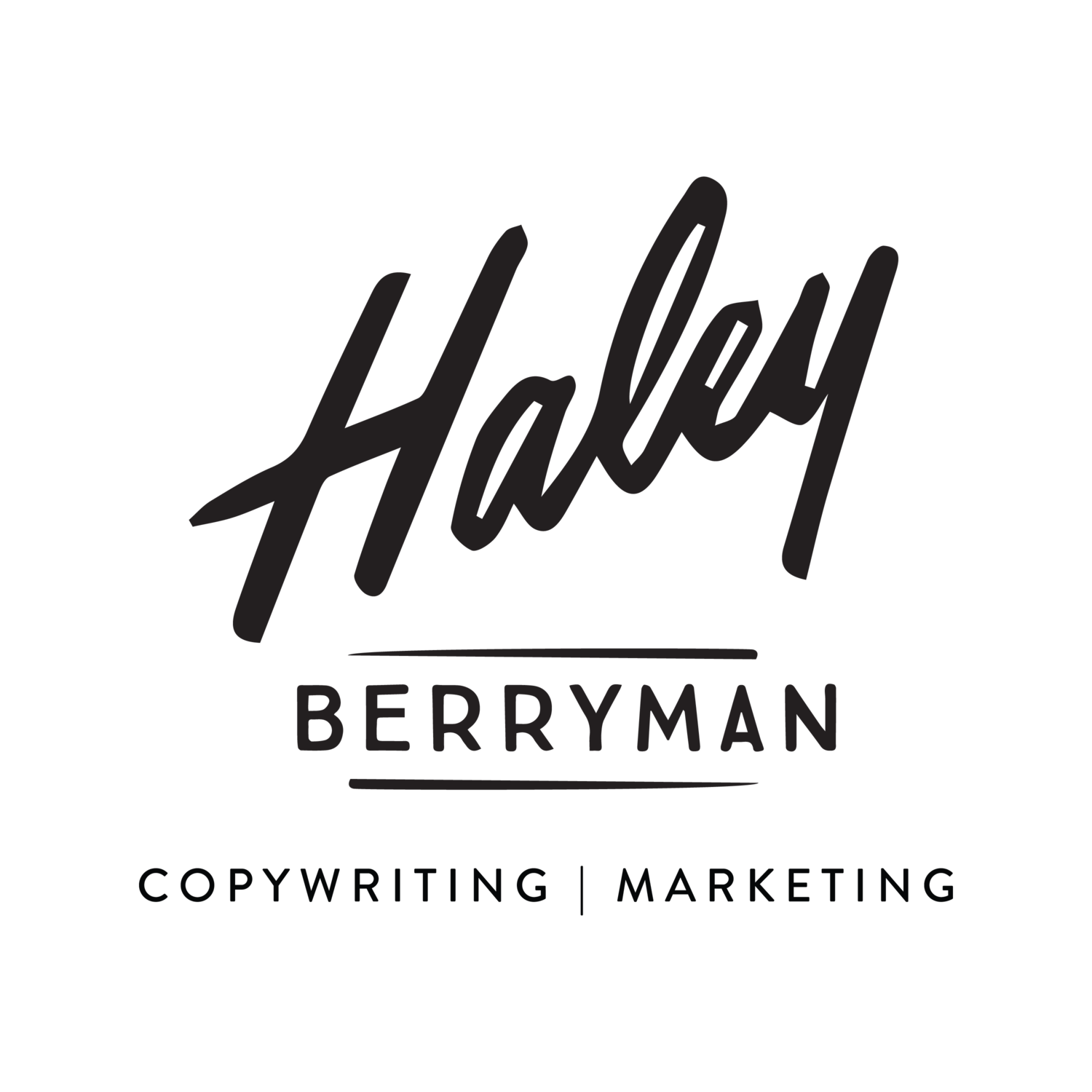 Haley Logo - Haley Berryman