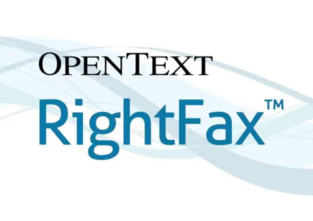 RightFax Logo - Bounce Back Technologies