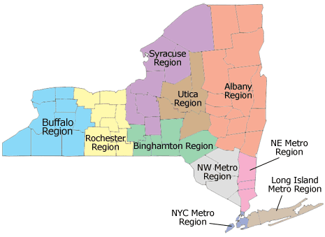 OTDA Logo - Services by Region | Housing and Support Services | OTDA