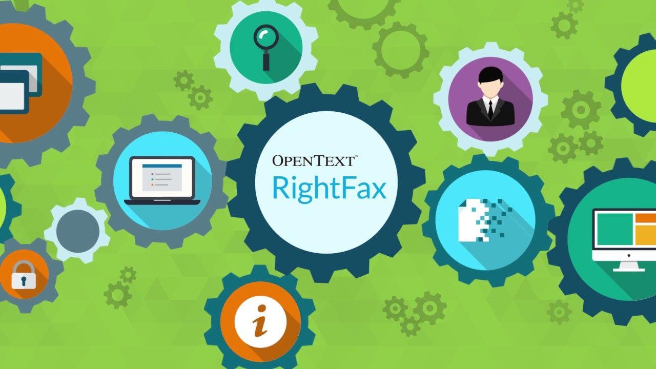 RightFax Logo - OpenText RightFax