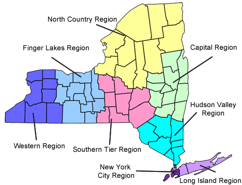 OTDA Logo - Services by Region | Find a Nutritionist | Eat Smart New York | OTDA