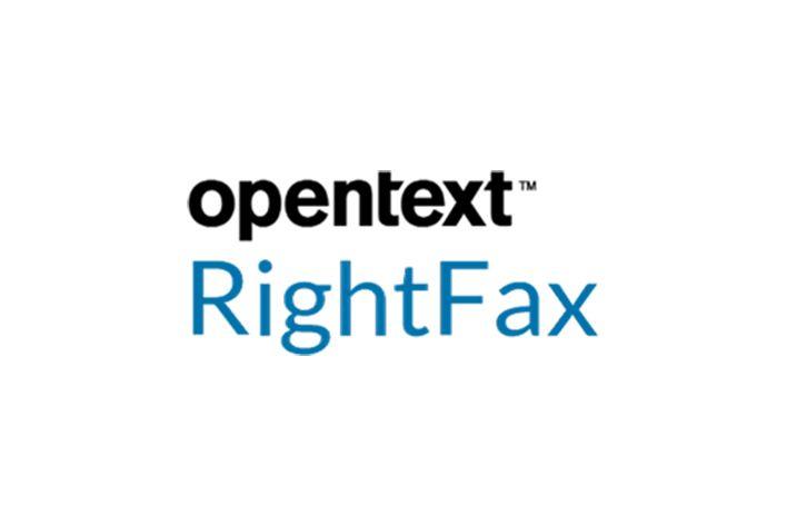 RightFax Logo - RightFax Fax Server