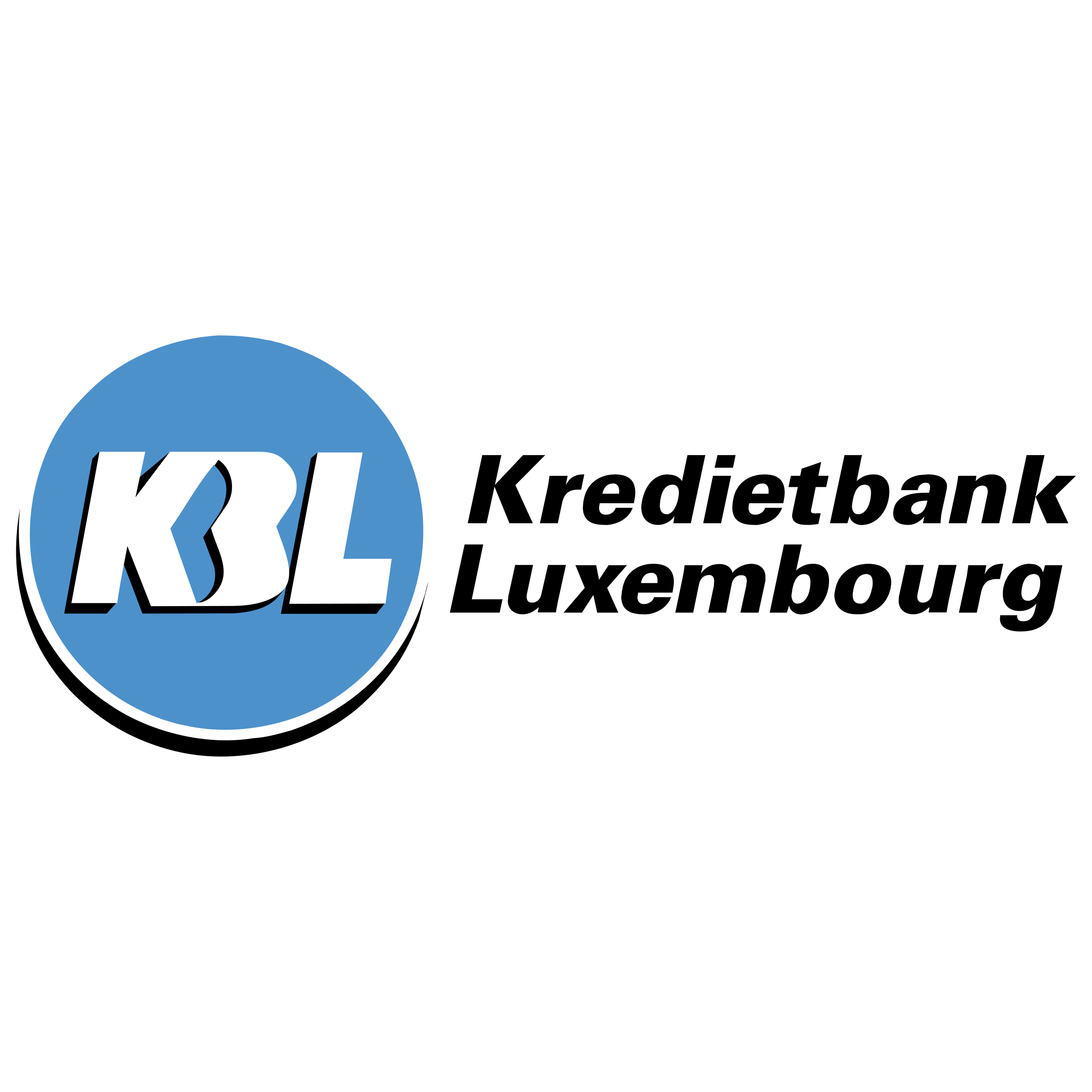 KBL Logo - KBL Kredietbank Luxembourg Logo PNG Transparent & SVG Vector ...