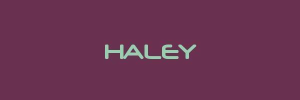 Haley Logo - HALEY - Official Global DJ Rankings