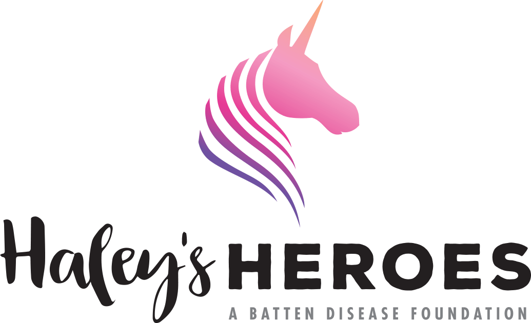Haley Logo - Haley's Heroes | A Batten Disease Foundation | All That Glitters