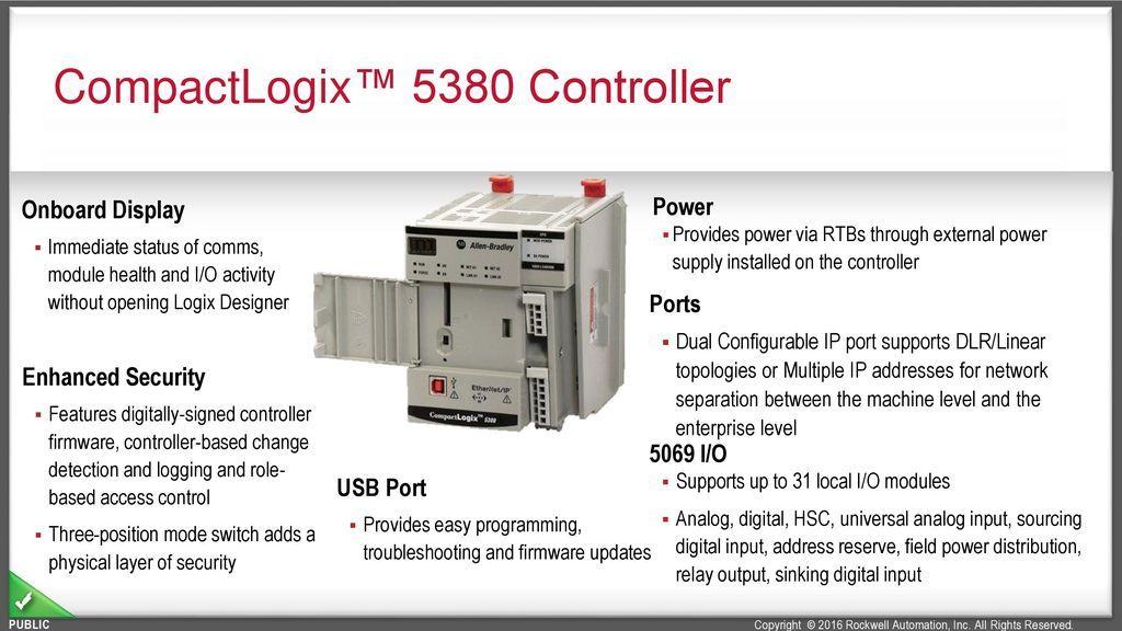 CompactLogix Logo - CompactLogix Controllers Portfolio - ppt download