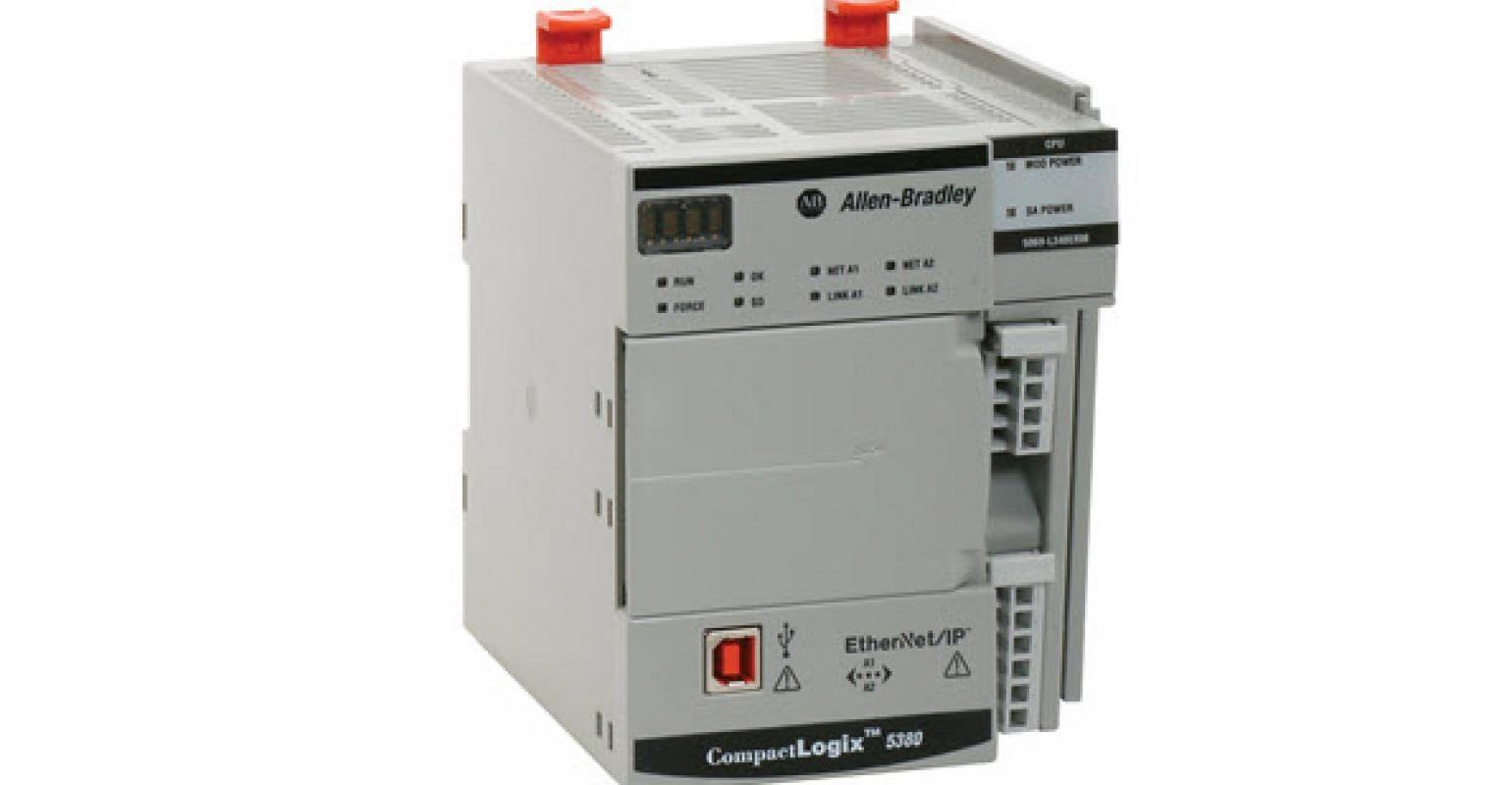 CompactLogix Logo - CompactLogix 5380 Controller | Rockwell Automation Connected ...