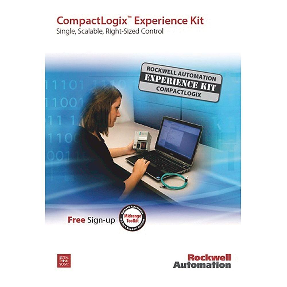 CompactLogix Logo - A-B 1769-STRT11 CompactLogix Experience Kit | OneSource Distributors