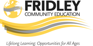 Fridley Logo - Home - Fridley Community Education