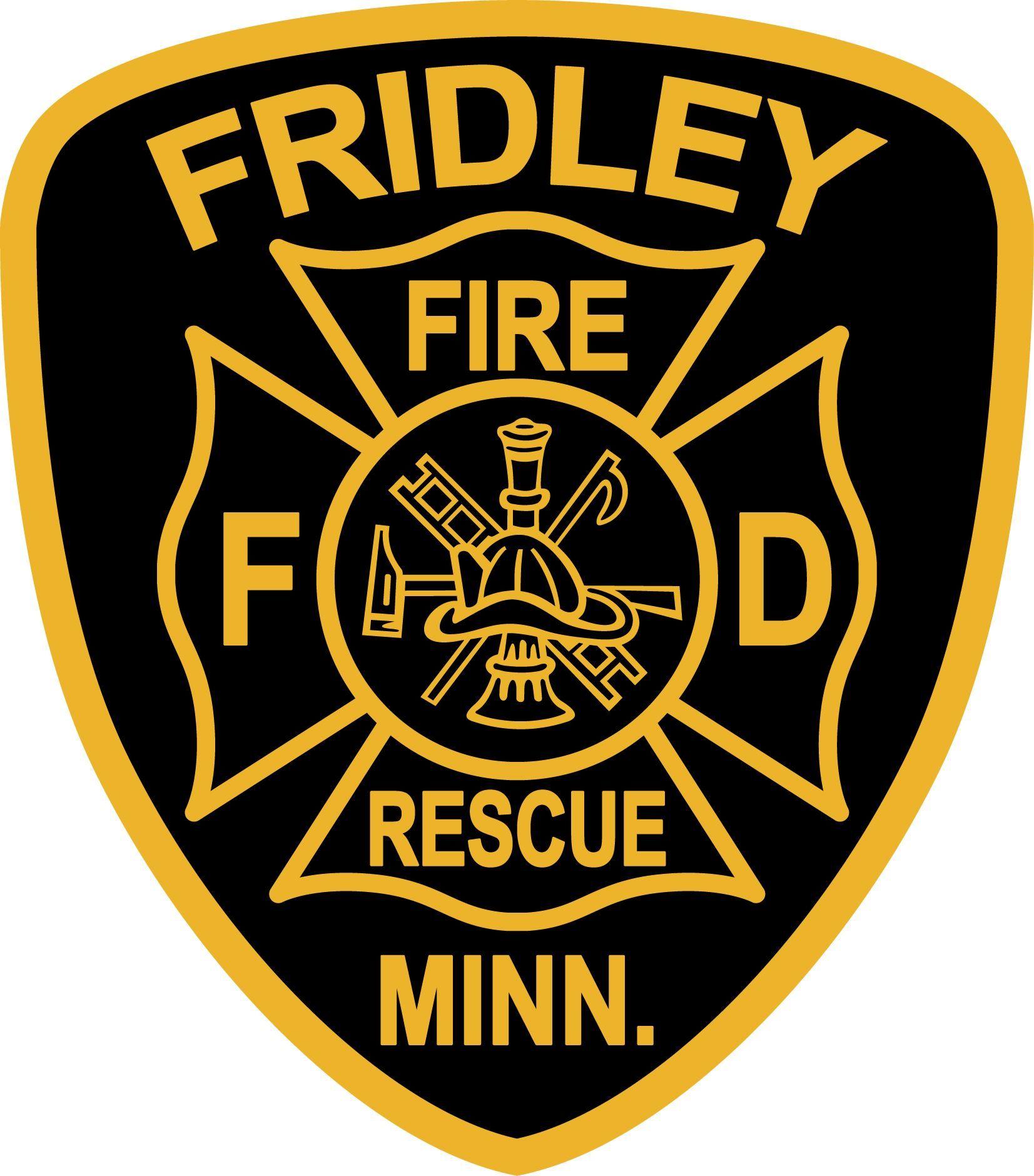 Fridley Logo - Your Safety. Fridley, MN