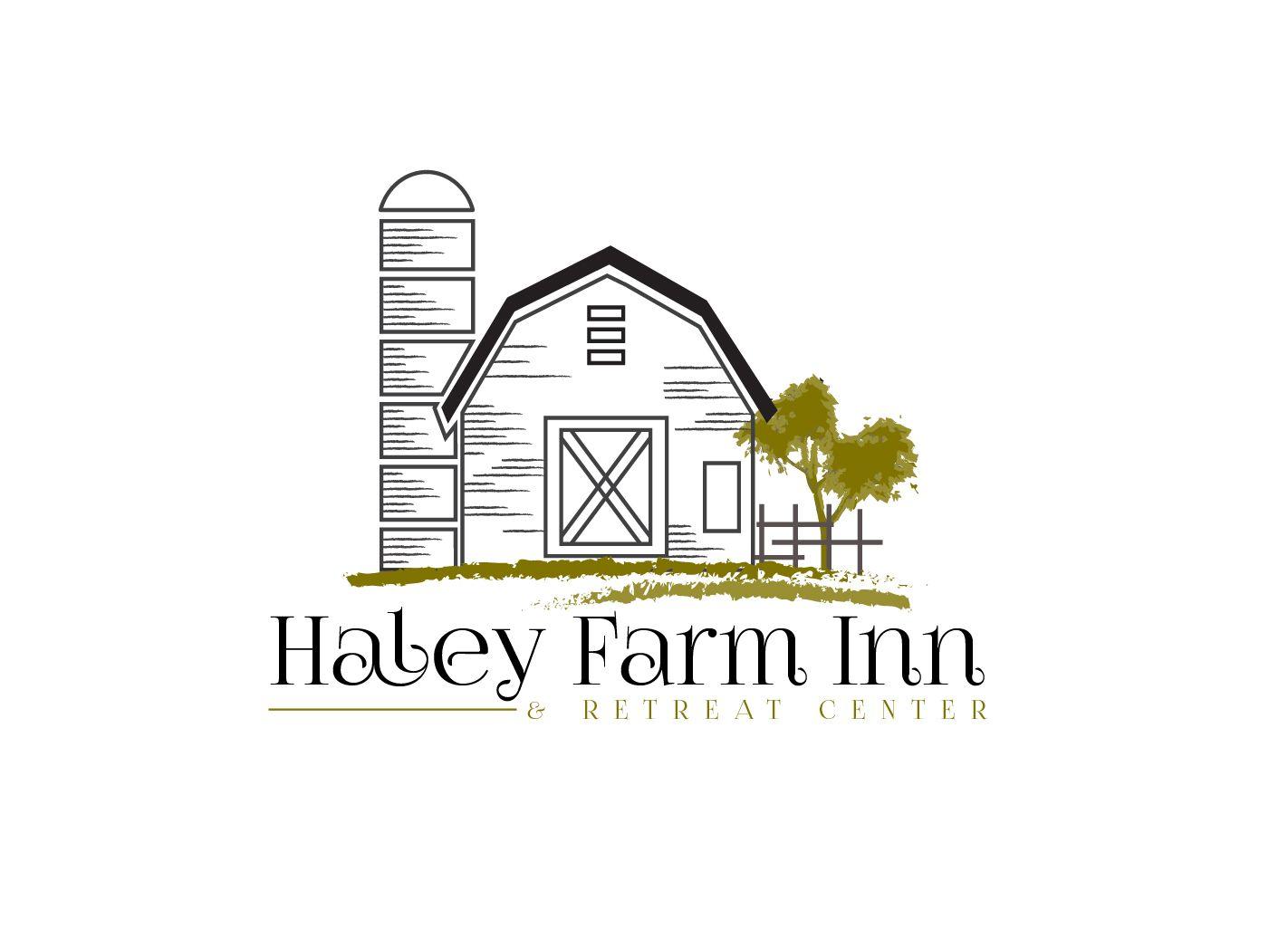Haley Logo - Elegant, Upmarket, Business Logo Design for Haley Farm Inn & Retreat ...