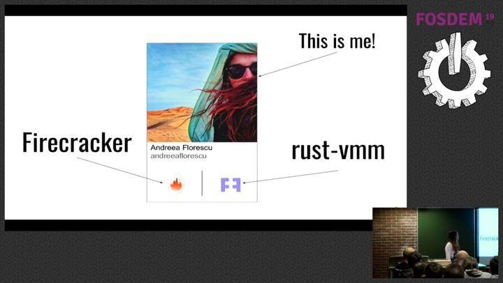 Vmms Logo - rust-vmm shared virtualization crates